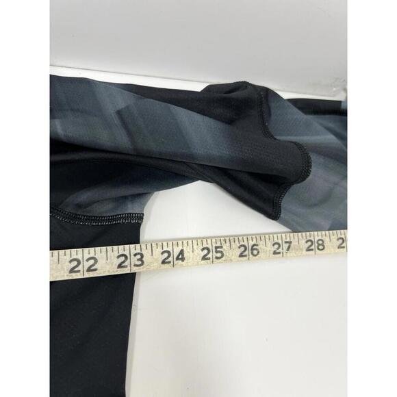 Nike Pro Hyperwarm Dri Fit Fitted Long Sleeve Men’s XL Black/Gray Fleece Lined - Picture 8 of 9